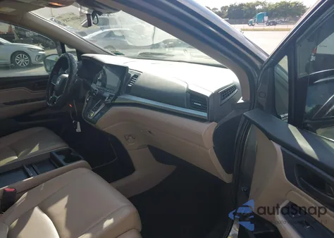 2019 Honda Odyssey Ex-L из США, поврежденный, VIN 5FNRL6H7XKB035412